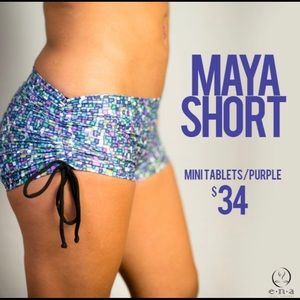 ENA Yoga Apparel Hot Yoga Short